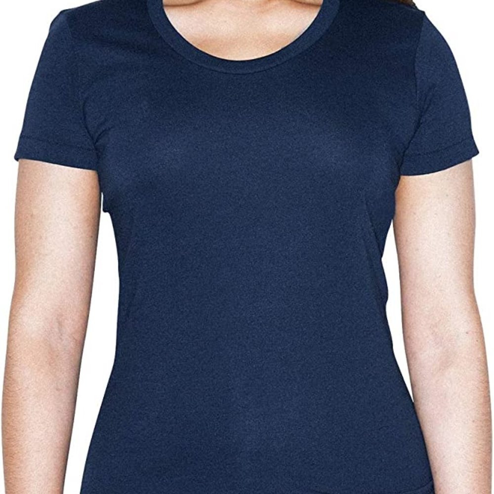 American Apparel Navy T Shirt 2 pack